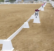 Dressage Ring Fencing & Letters Package